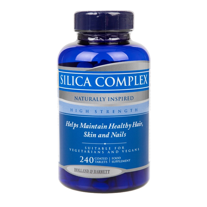 Holland & Barrett High Strength Silica Complex 240 Caplets
